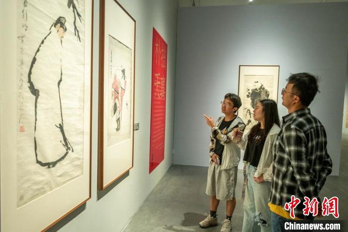 “借山——巴蜀二十世纪中国画坛‘风种’现象七人展”四川开展