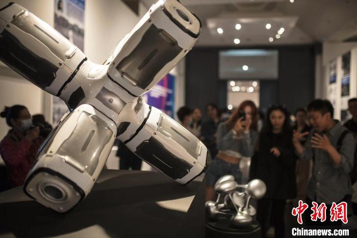 2023届清华大学美术学院硕士研究生毕业作品展启幕 主办方供图