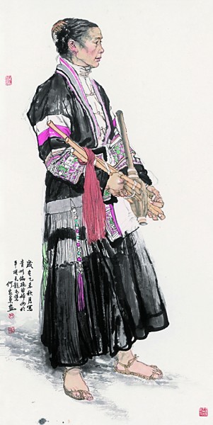 中国画的发展需要素描训练
