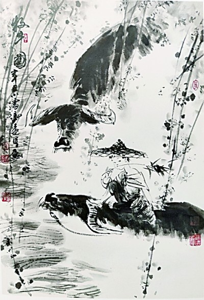 中国画的发展需要素描训练