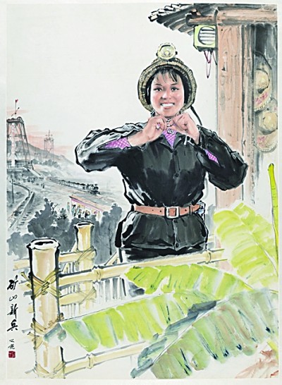 中国画的发展需要素描训练