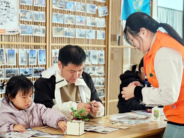 北京亲子家庭研学教育走进河北张北德胜村