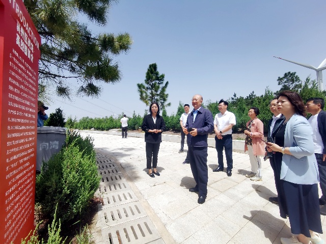 中国老促会赴湖北省襄阳黄龙调研